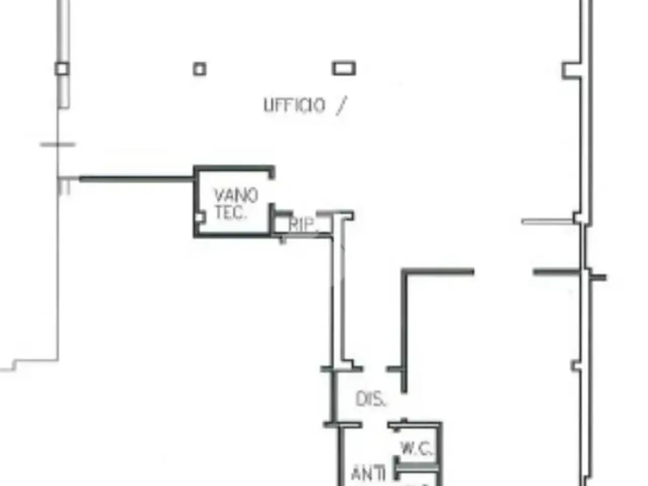 Ufficio in Viale dell'Industria 51, Padova, {3} - Planimetria 1