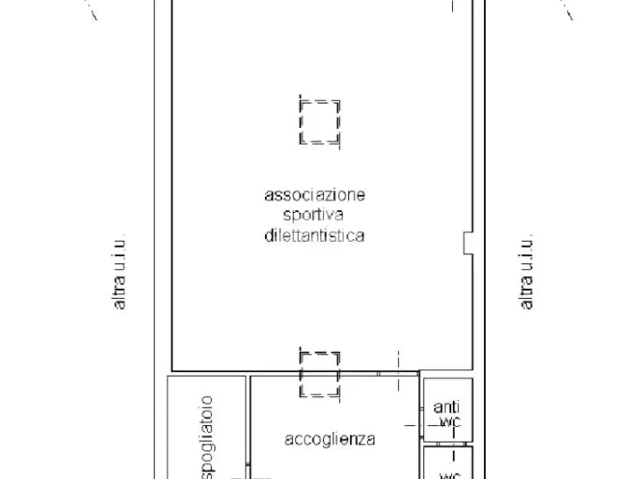 Laboratorio in Via Albenga 4, Torino, {3} - Planimetria 1