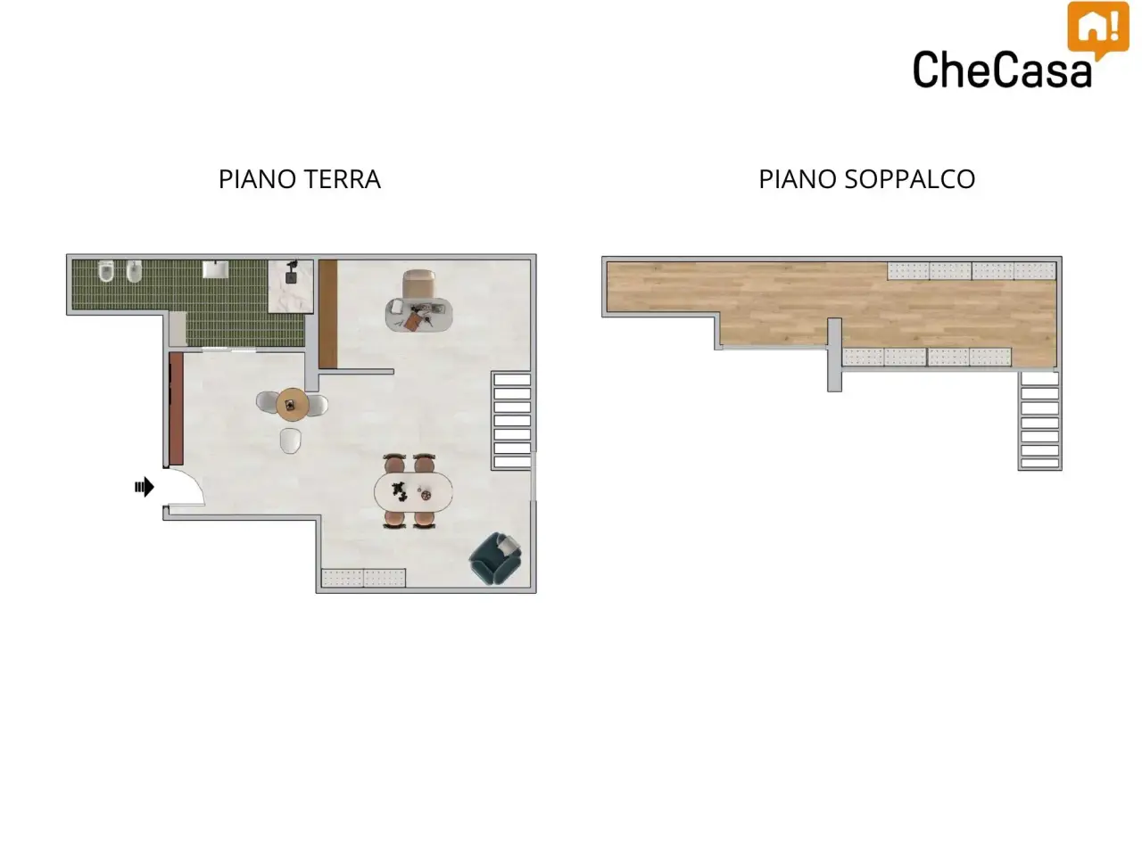 Ufficio in Via Eustachi 4, Milano, {3} - Planimetria 1