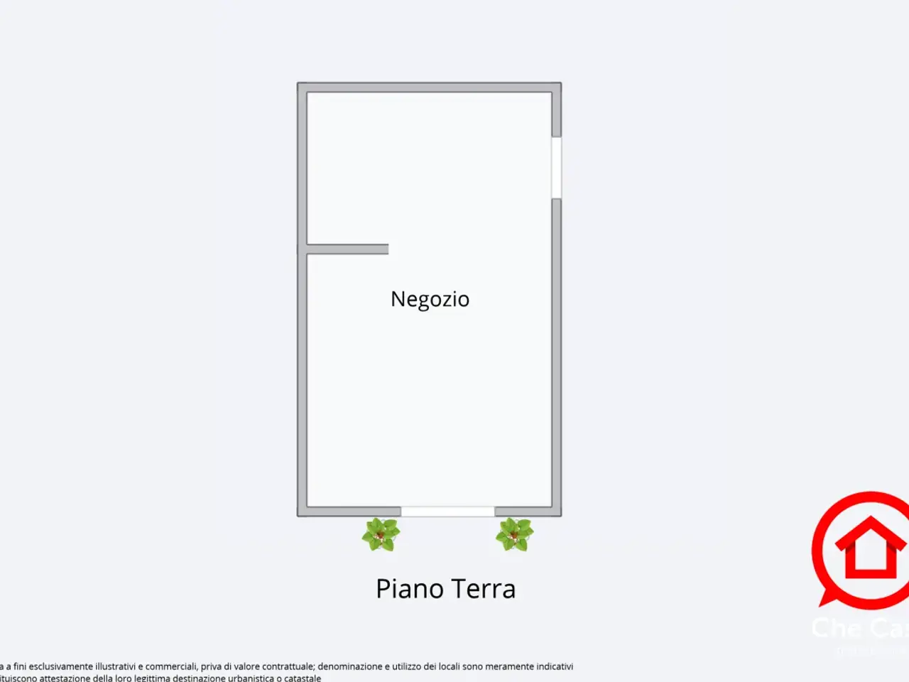 Negozio in Via San Vittore 1463, Cesena, {3} - Foto 2