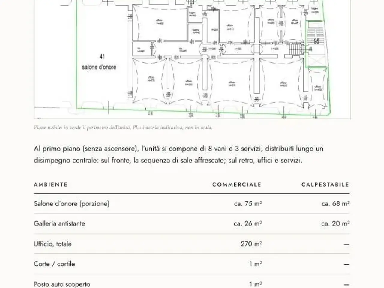 Ufficio in , Piacenza, {3} - Planimetria 1