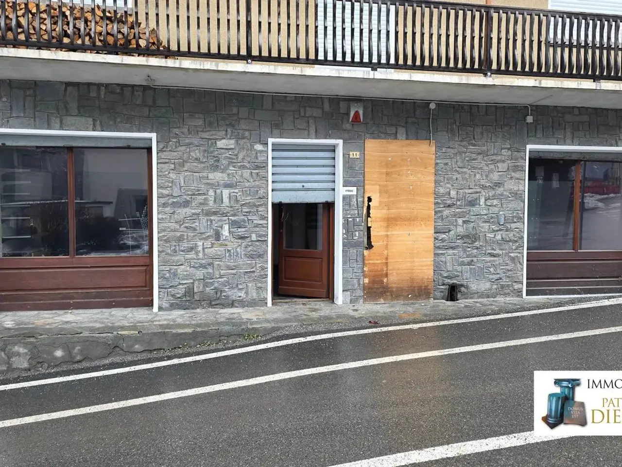 Negozio in Loc. Capoluogo, Valpelline, {3} - Foto 1
