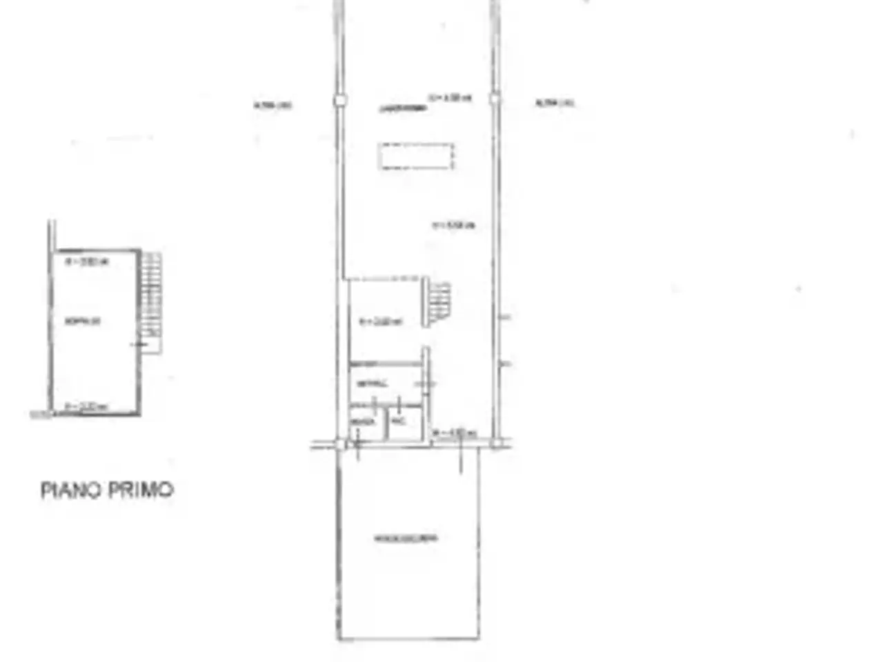 Capannone in Via Vincenzo Virginio 326, Montespertoli, {3} - Planimetria 1