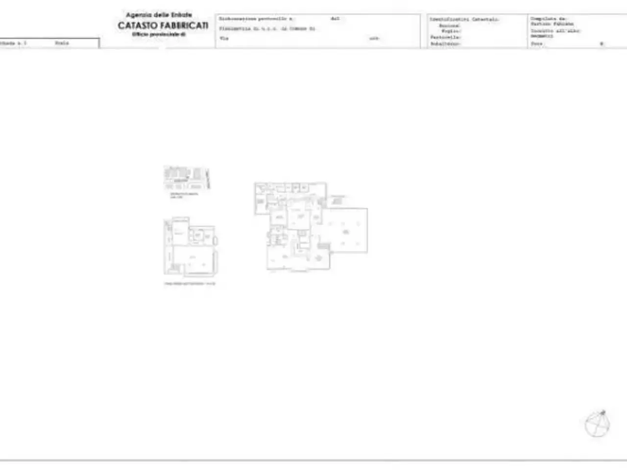 Ufficio in Via Provinciale, Lallio, {3} - Planimetria 1