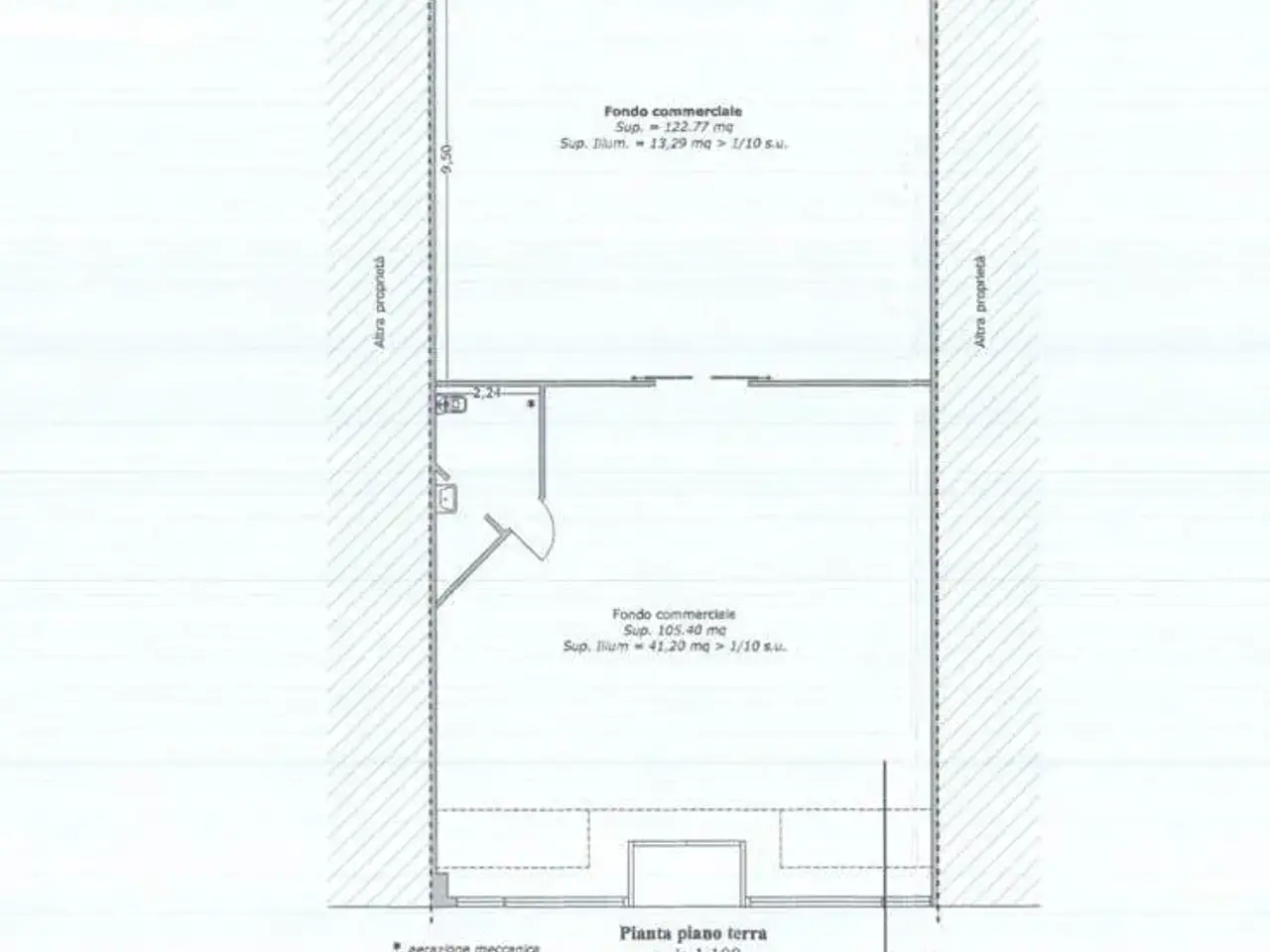 Negozio in , Viareggio, {3} - Planimetria 1