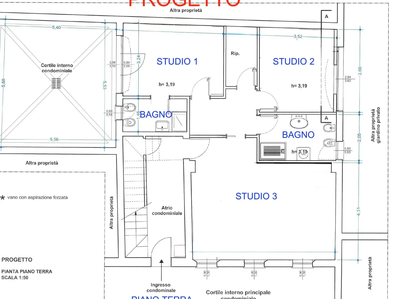 Ufficio in , Modena, {3} - Planimetria 1