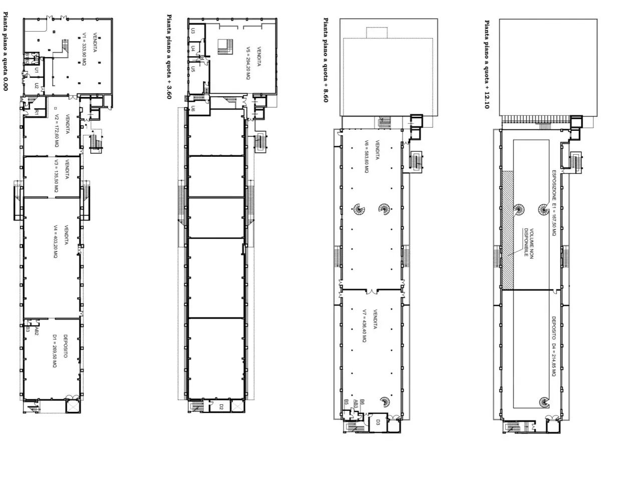 Negozio in Via dei Carroz 6, Cagliari, {3} - Planimetria 1