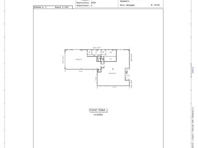 main planimetry real estate image