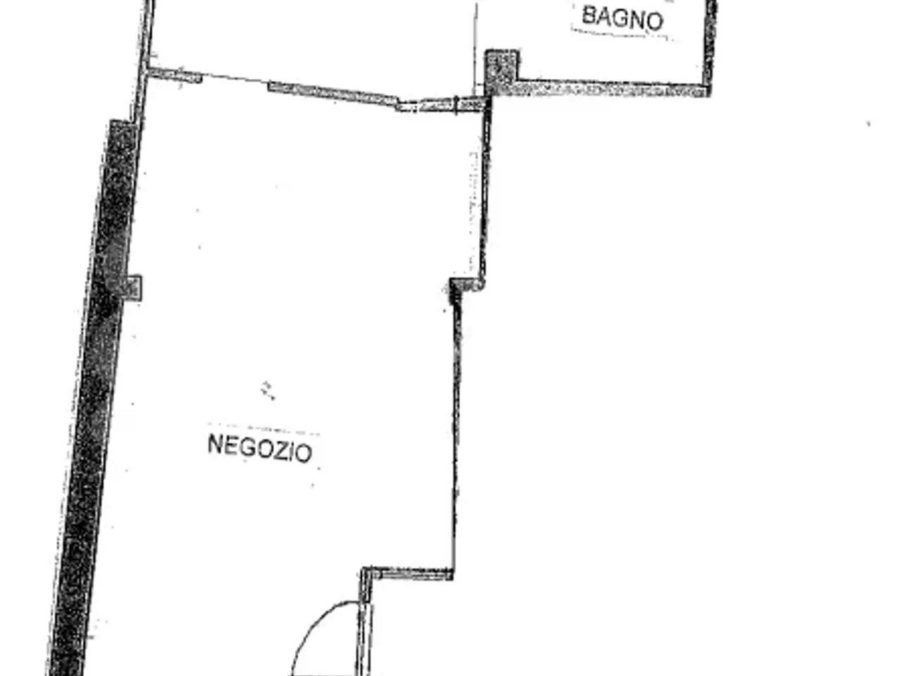 Negozio in Via Porrettana  298, Sasso Marconi, {3} - Planimetria 1