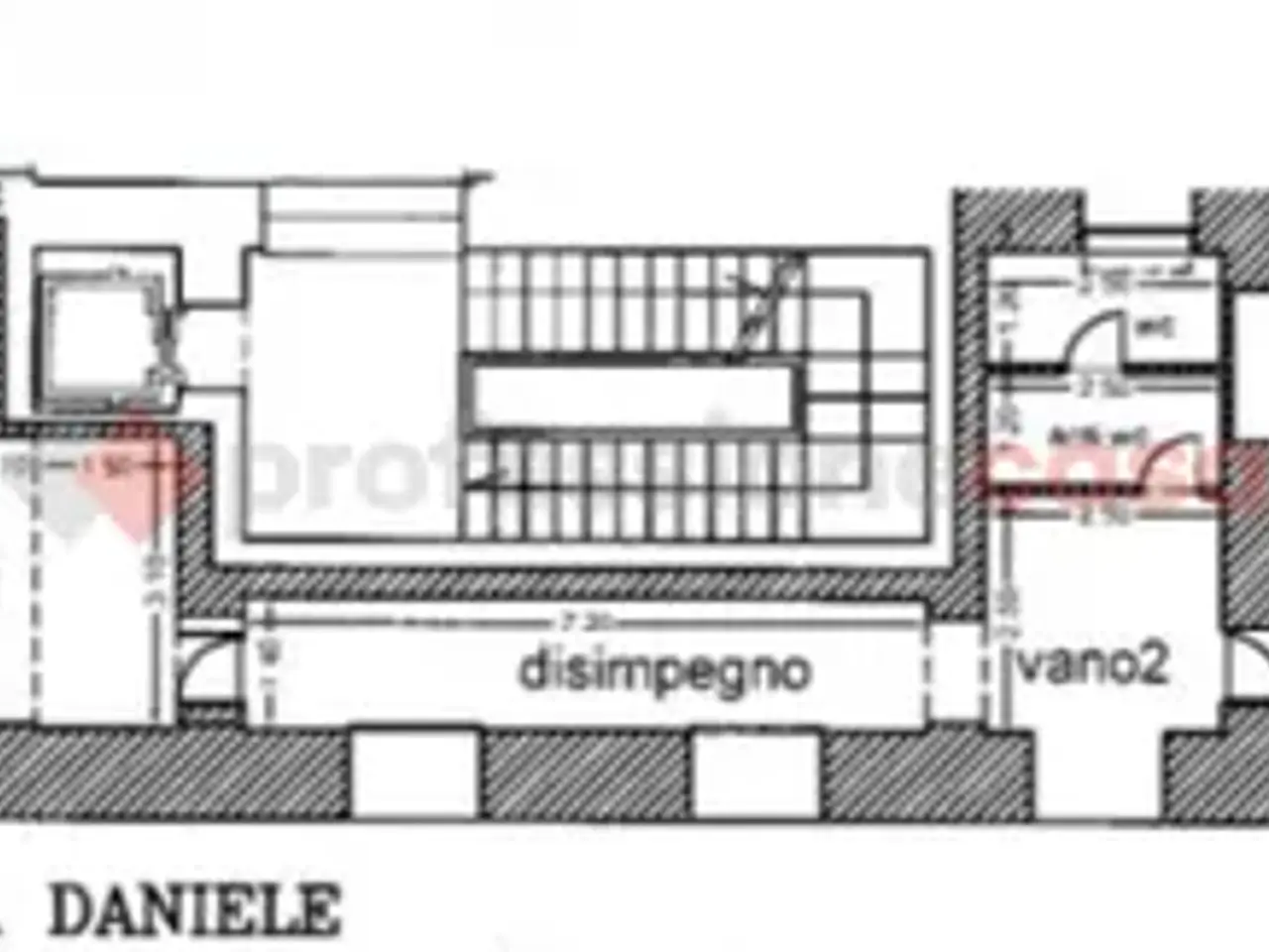 Negozio in Corso Trieste 168, Caserta, {3} - Planimetria 1