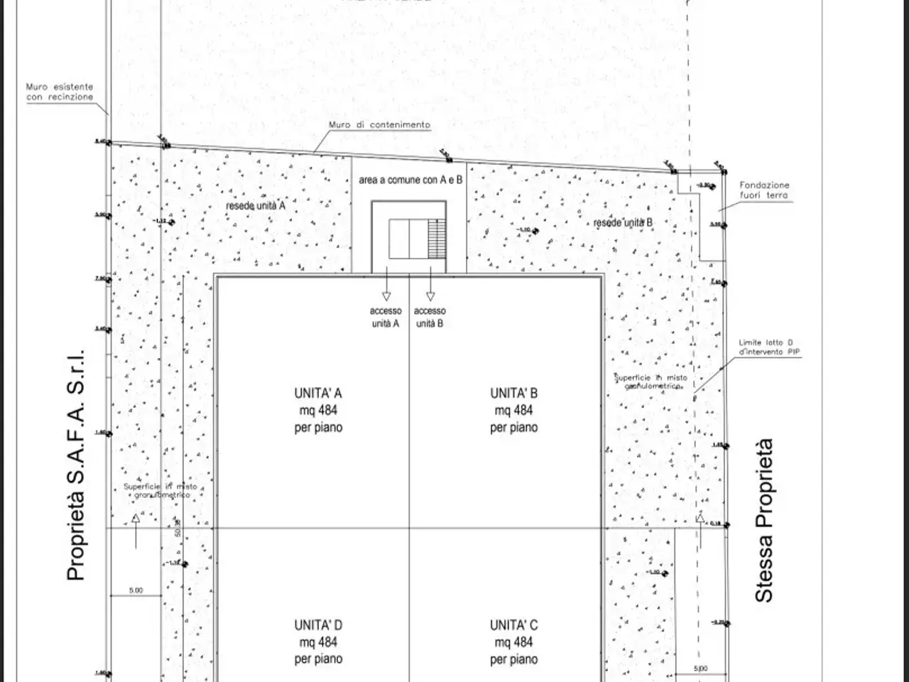 Capannone in Via di Castiglionchio 31, Rignano Sull'Arno, {3} - Planimetria 1