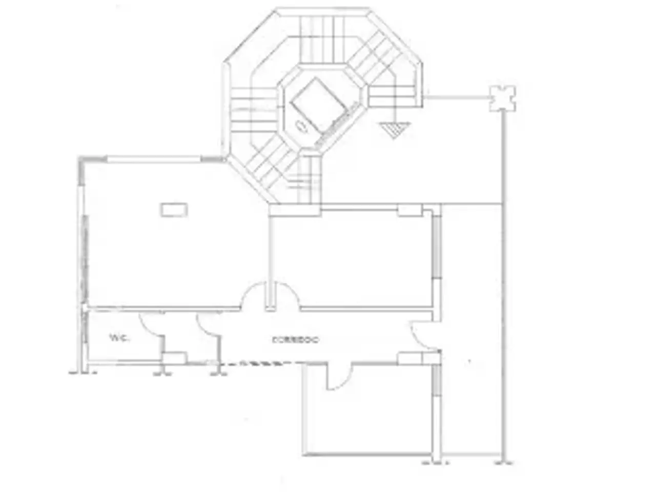 Ufficio in Viale Ivanoe Bonomi, Cassino, {3} - Planimetria 1