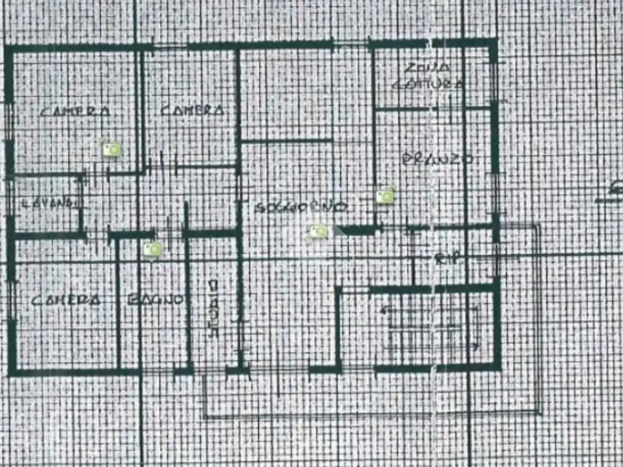 Palazzina commerciale in Via Augera 11, Cadelbosco Di Sopra, {3} - Planimetria 1