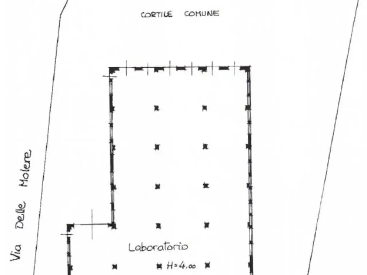 Capannone in Via delle Molere 18, Inverigo, {3} - Planimetria 1