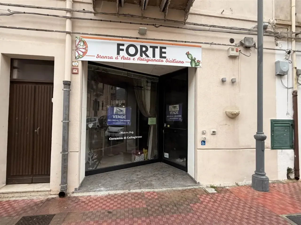 Negozio in Via Aldo Moro, Cefalu', {3} - Foto 2