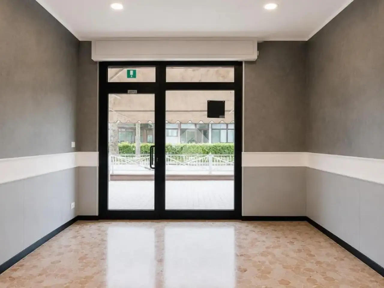 Negozio in V. Bissuola 21, Venezia, {3} - Planimetria 1