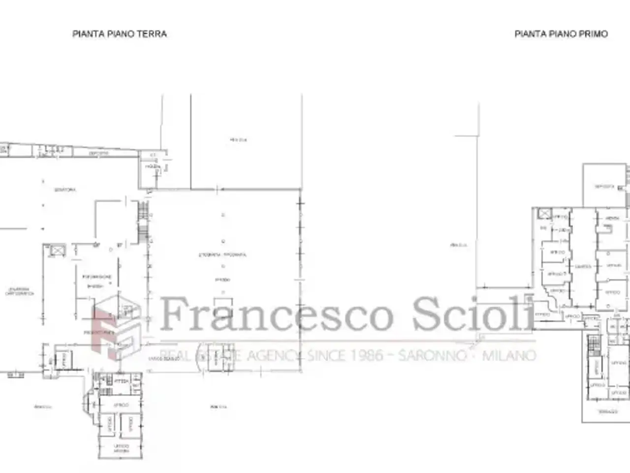 Capannone in Via Alcide De Gasperi 4,, Cermenate, {3} - Planimetria 1