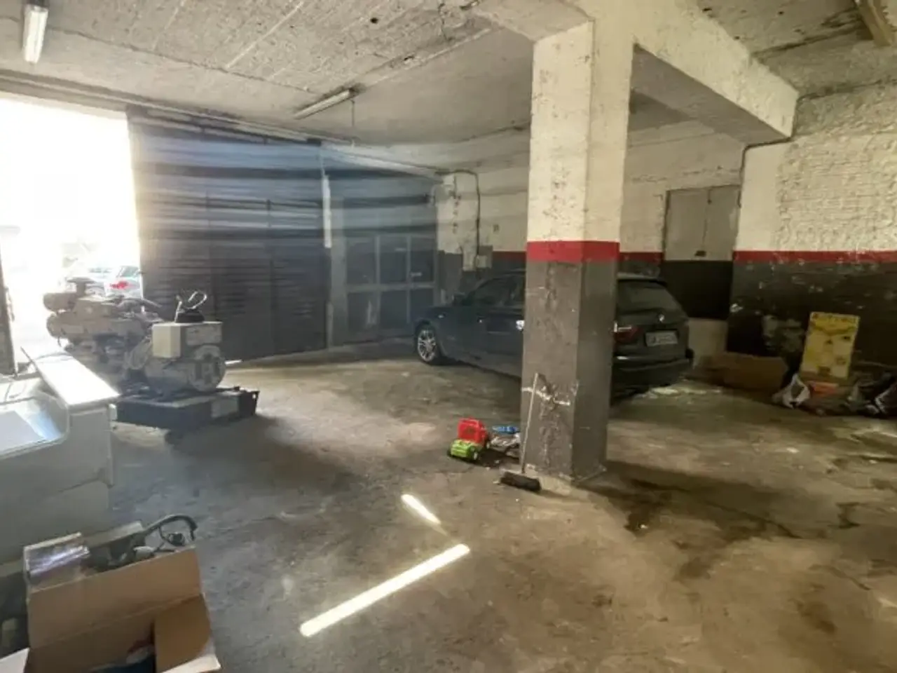 Parcheggio chiuso in Via Luigi Punzi, Fondi, Centro, Fondi, {3} - Foto 2