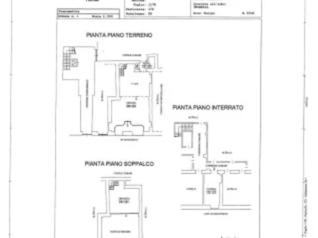 Negozio in Via San Donato, Torino, {3} - Planimetria 1