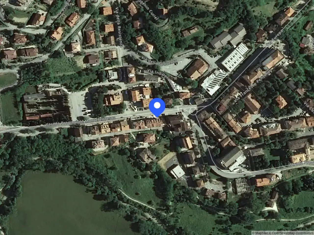 Magazzino in Via Pitino 7, Macerata Feltria, {3} - Foto 1