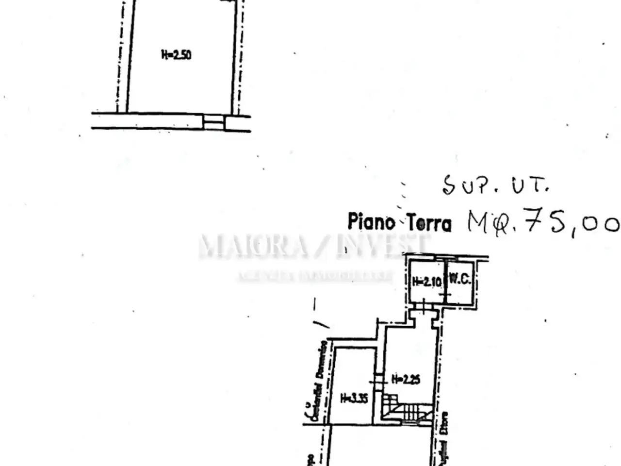 Negozio in Via Corso Adriatico, Sant'Egidio Alla Vibrata, {3} - Planimetria 1