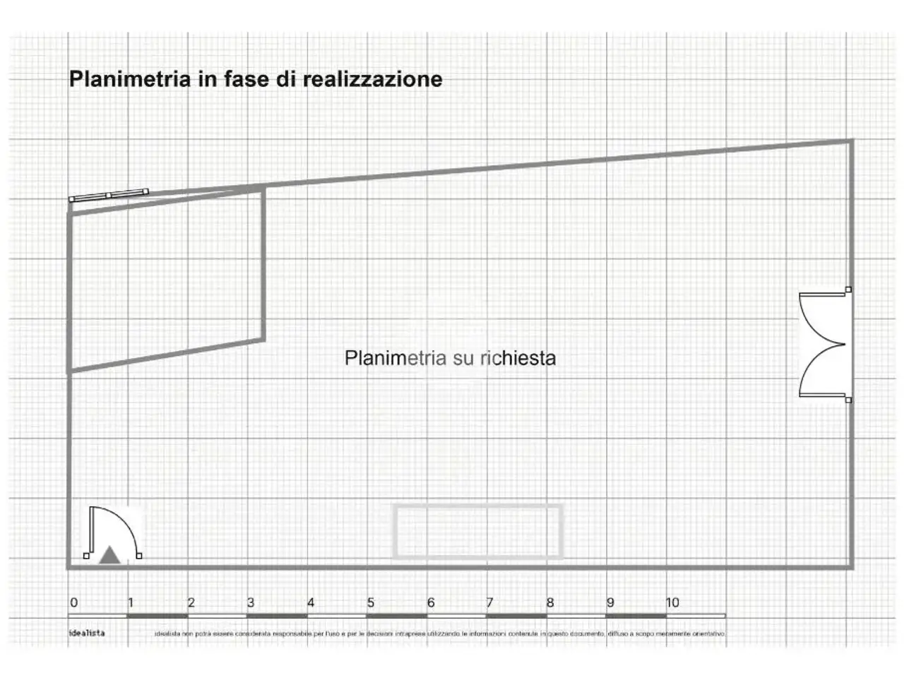 Ufficio in Via Orzinuovi, Brescia, {3} - Planimetria 1