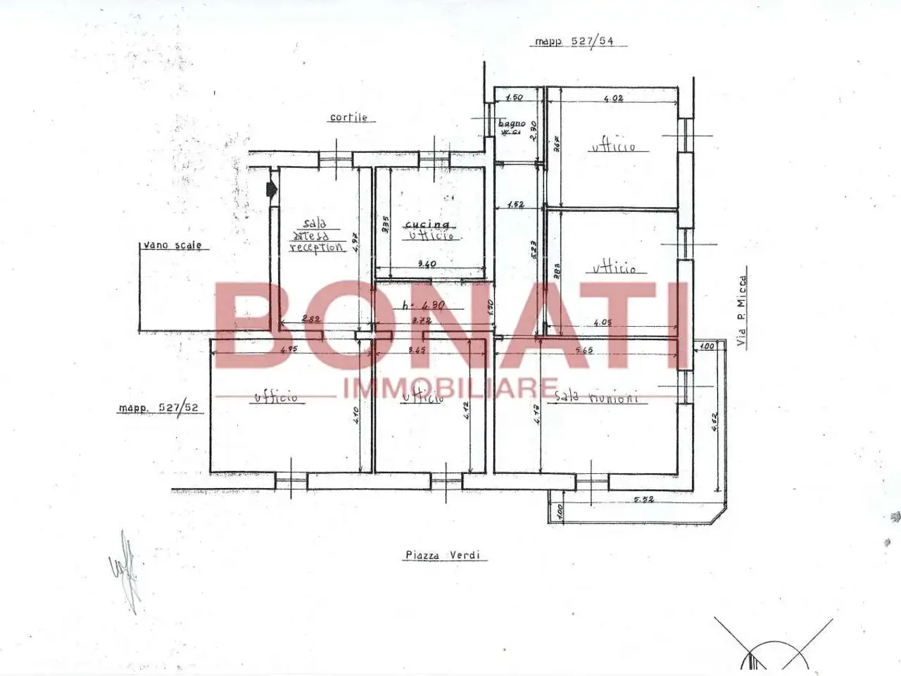 Ufficio in , La Spezia, {3} - Planimetria 1