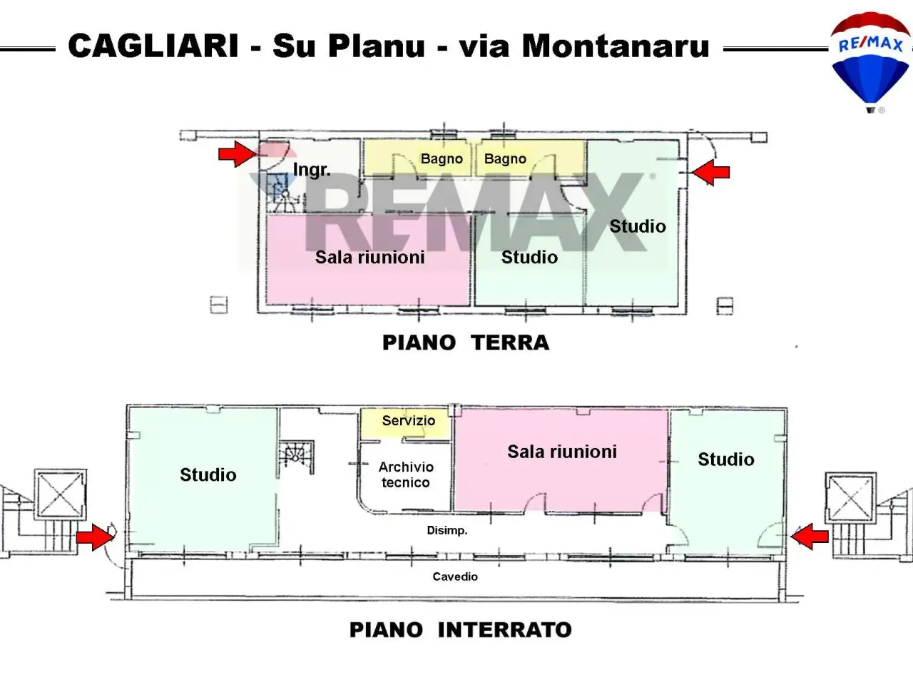 Ufficio in , Selargius, {3} - Planimetria 1