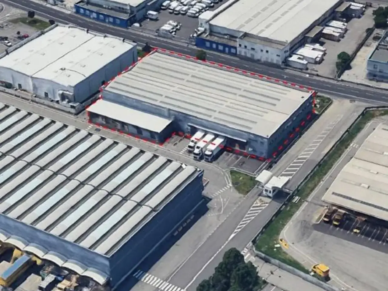 Magazzino in , San Giuliano Milanese, {3} - Foto 1