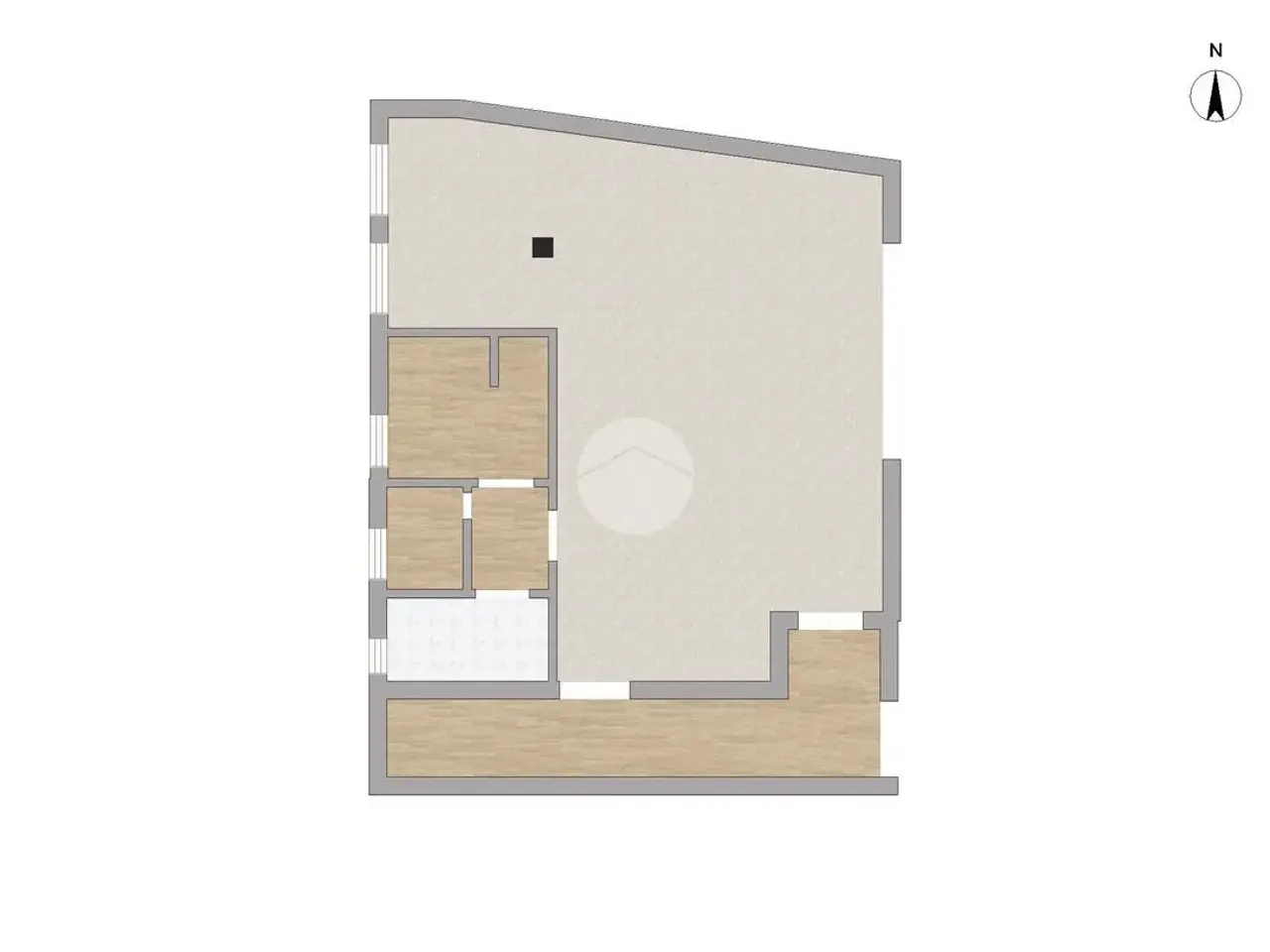 Ufficio in Via Leopoldo Pilla 3, Mantova, {3} - Planimetria 1