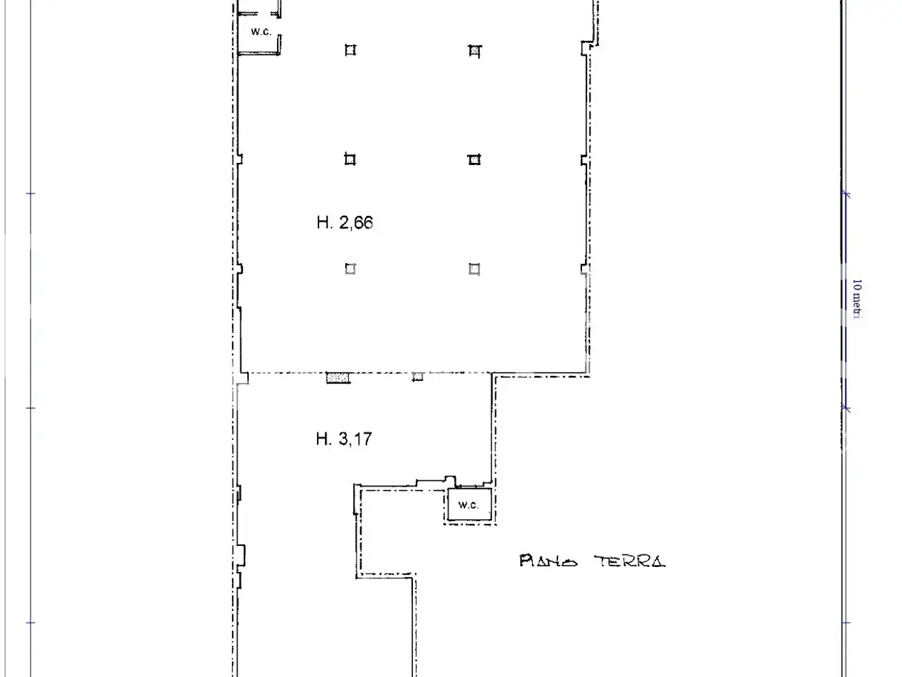 Locale commerciale in Amendola 39-39a, Bari, {3} - Planimetria 1