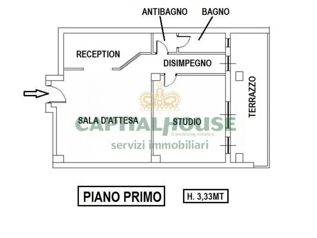 Ufficio in , Portico Di Caserta, {3} - Foto 2