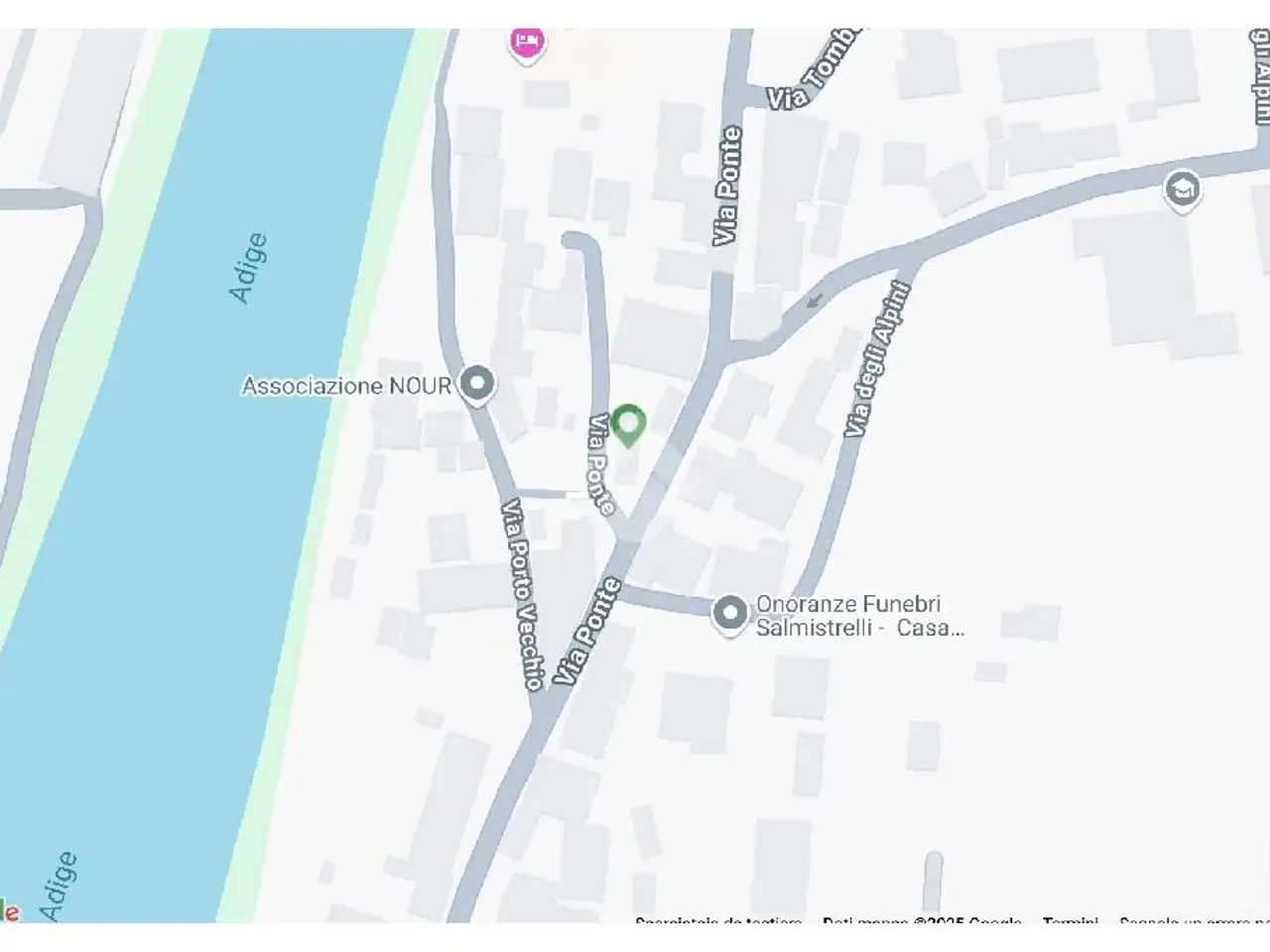 Negozio in Via Ponte 32, Sant'Ambrogio Di Valpolicella, {3} - Planimetria 1