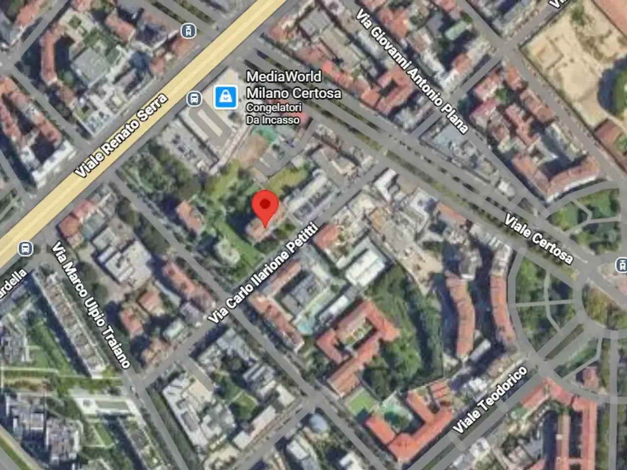 Ufficio in Via Petitti 16, Milano, {3} - Foto 1