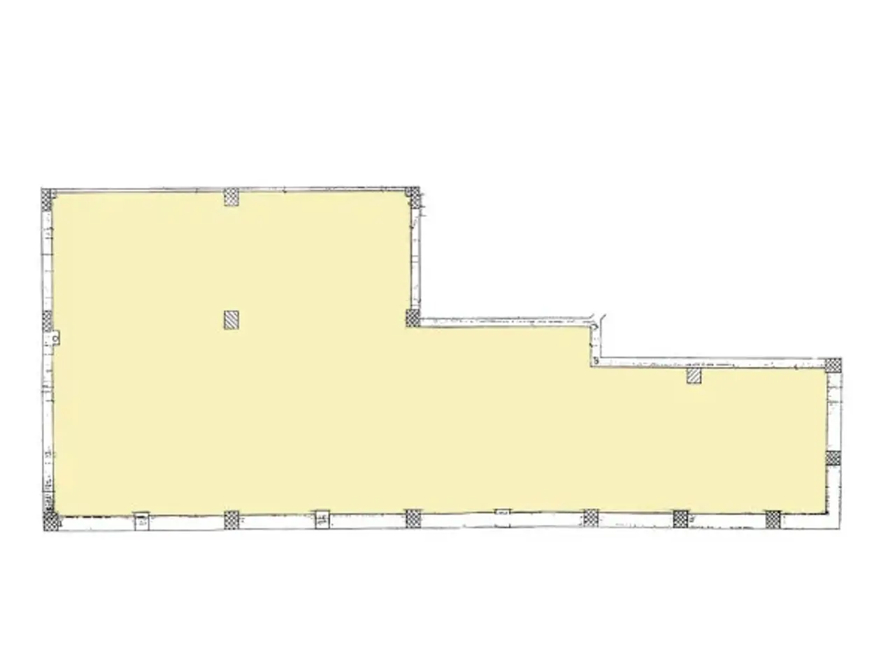 Negozio in Viale Piacenza, Parma, {3} - Planimetria 1