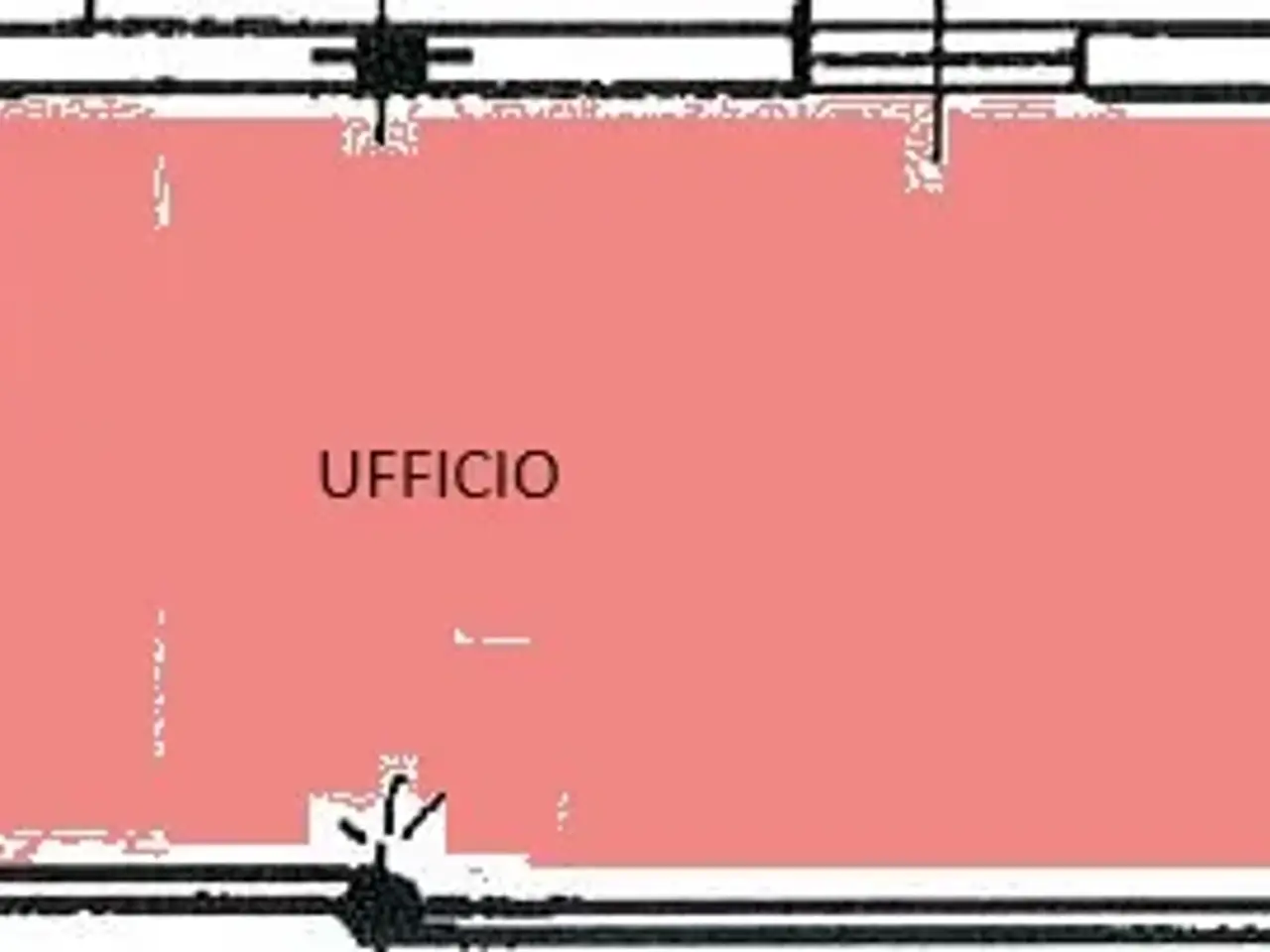 Ufficio in Via Emilia Est, Rottofreno, {3} - Planimetria 1