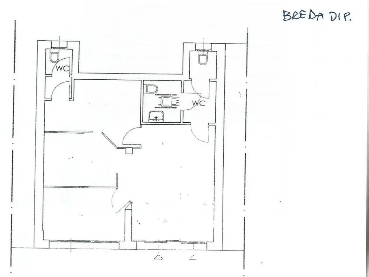 Negozio in Via S. Pio X, Breda Di Piave, {3} - Planimetria 1