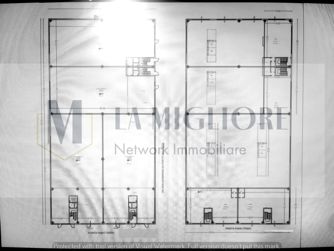 Capannone in , Prato, {3} - Planimetria 1