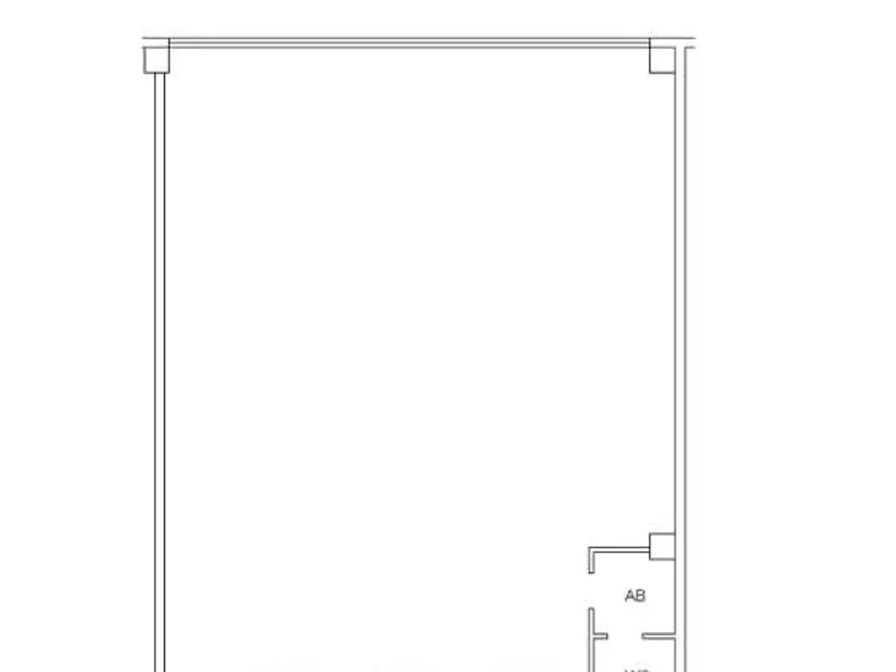Palazzina commerciale in Via del Lavoro 24, San Benedetto Del Tronto, {3} - Planimetria 1