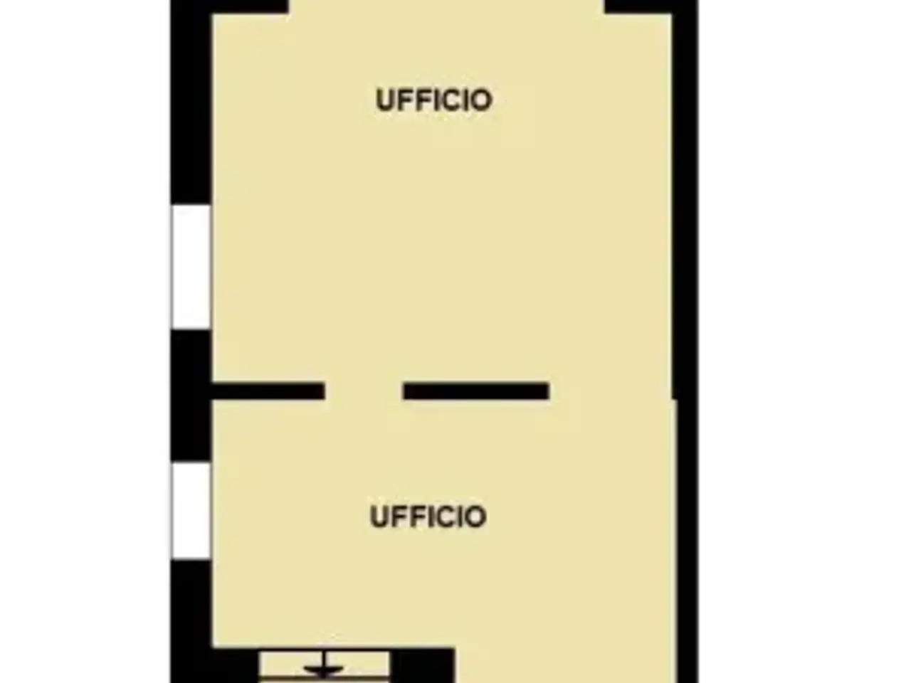 Ufficio in Corso Camillo Benso di Cavour, Modena, {3} - Planimetria 1