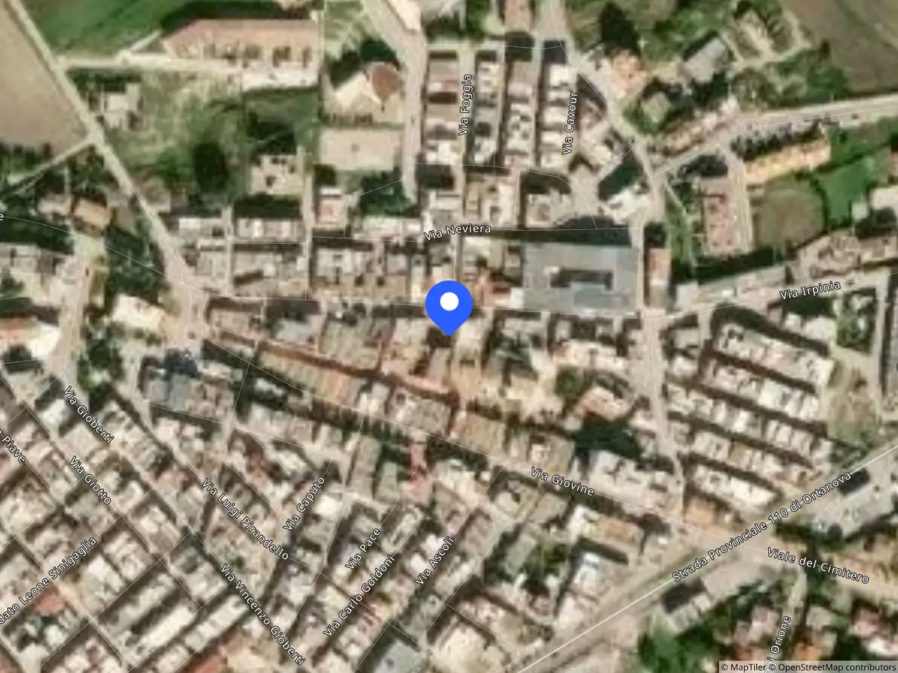 Autorimessa in Via Irpinia, 5 5, Ordona, {3} - Foto 2