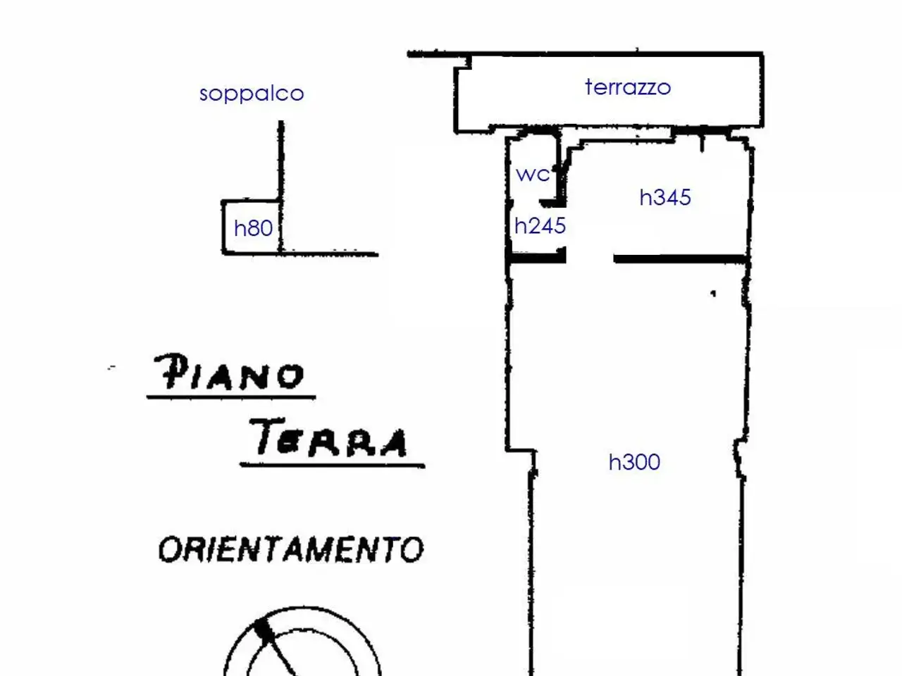 Ufficio in Via Lunga, Firenze, {3} - Planimetria 1