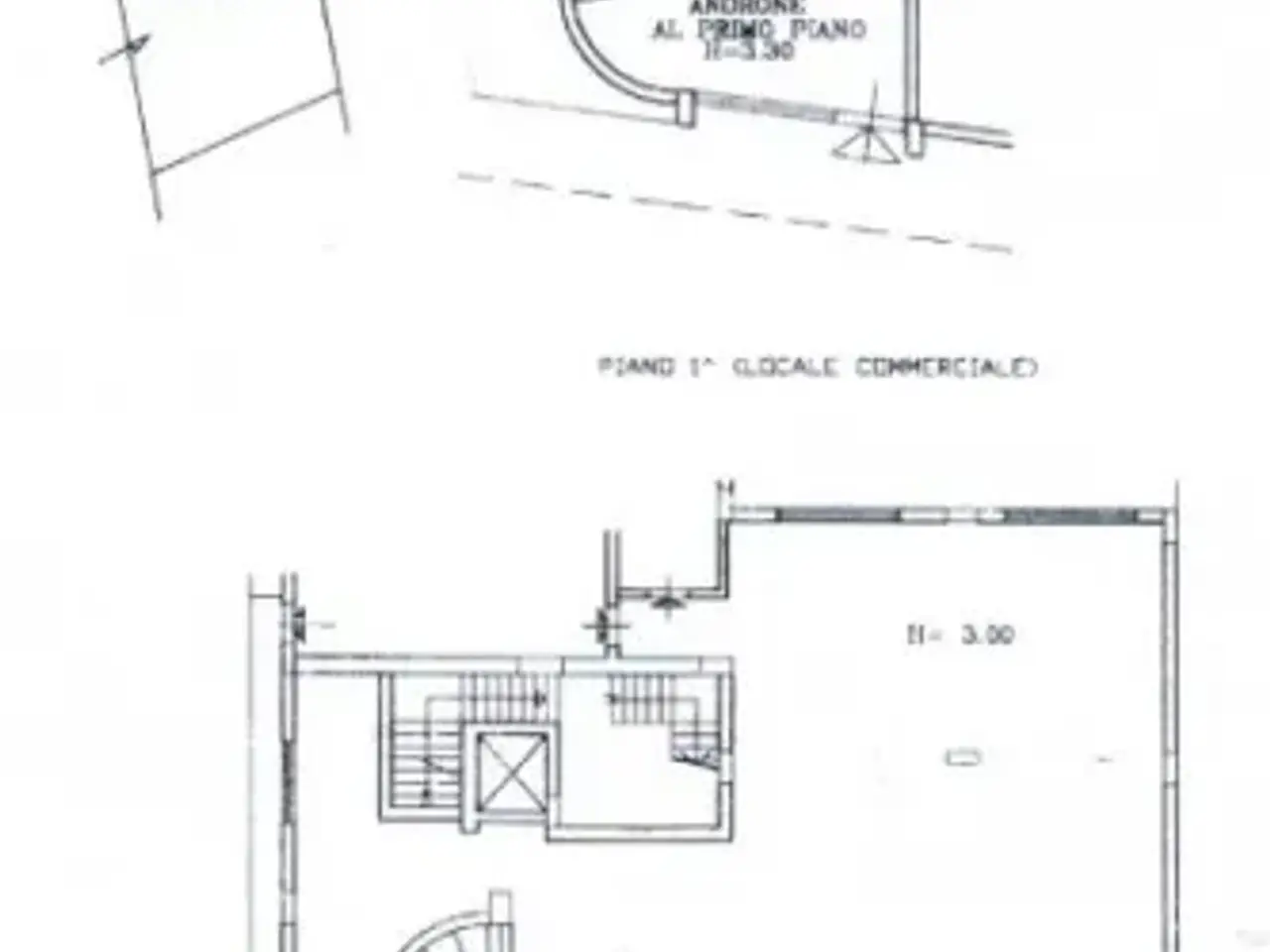 Negozio in Via della Costituzione, Modica, {3} - Planimetria 1