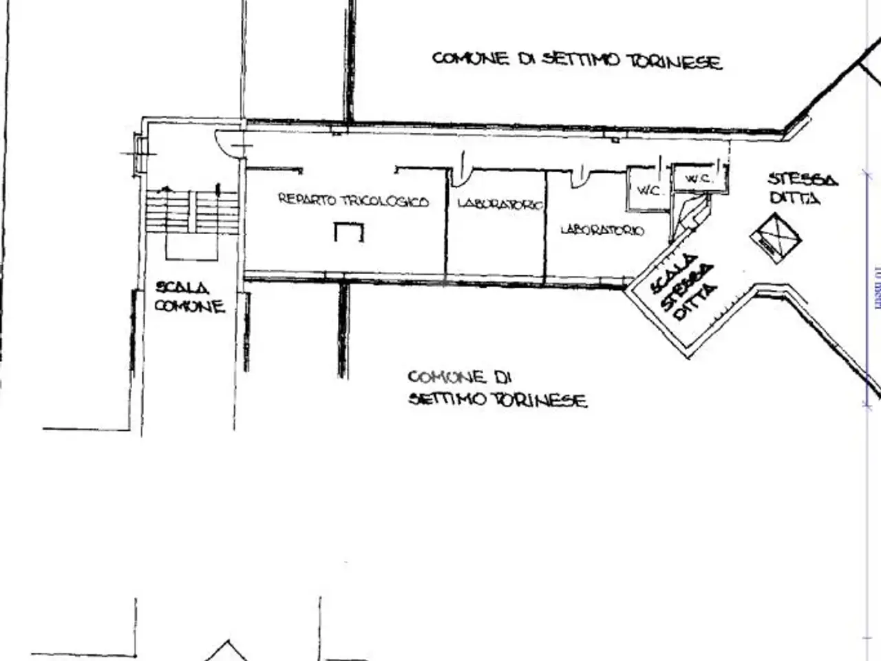 Negozio in Via Torino 118, Settimo Torinese, {3} - Planimetria 1