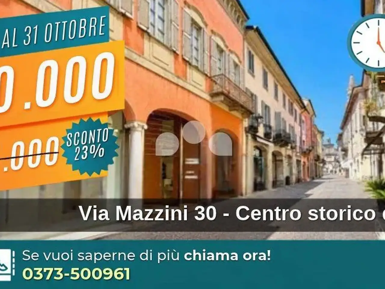 Negozio in Via Mazzini 30, Crema, {3} - Foto 1