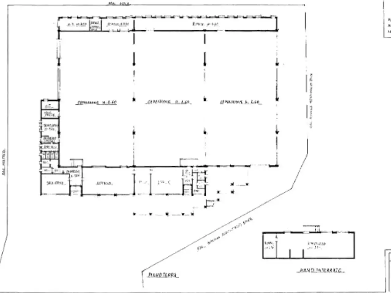 Capannone in Via Val d'Enza 40, Poviglio, {3} - Planimetria 1
