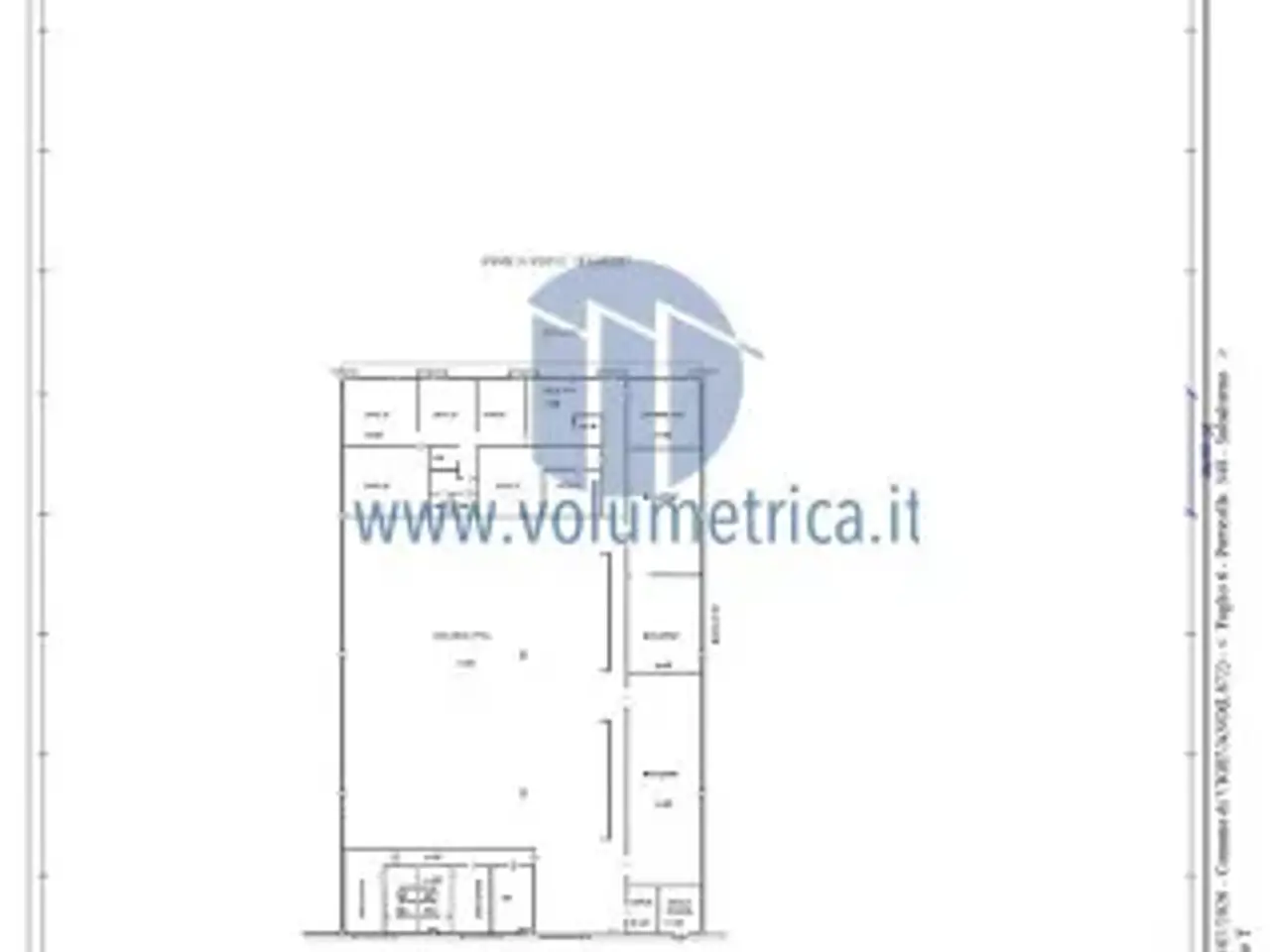 Capannone in Via Carlo Gusberti 14/16, Vigevano, {3} - Planimetria 1