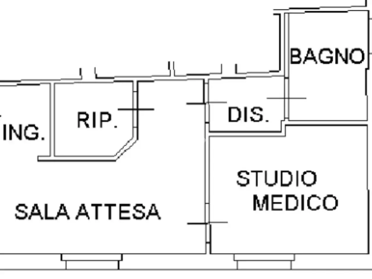 Ufficio in Via Roma 35, Travaco' Siccomario, {3} - Planimetria 1