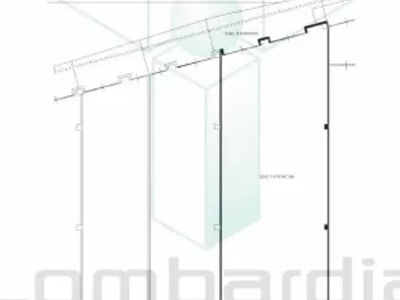 Negozio in Via Luigi Einaudi, Pessano Con Bornago, {3} - Planimetria 1