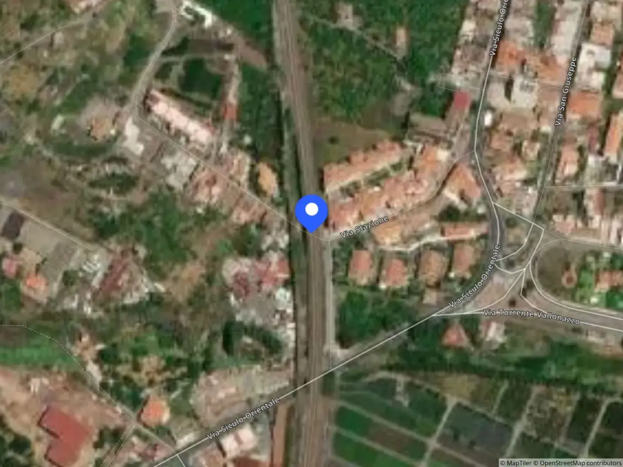 Fabbricato misto in Via Stazione, 95016 Mascali Ct, Italia 95016, Mascali, {3} - Foto 1